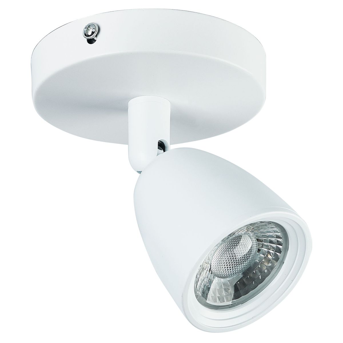 LIGHTECH - Spot Adosable Led 7W 1 Luz Blanco Luz Blanca