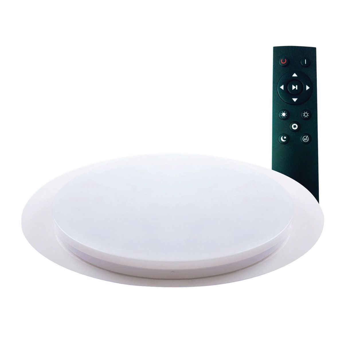 DIXON LIGHTING - Plafón 3 Luces Borde Acrílico 48W