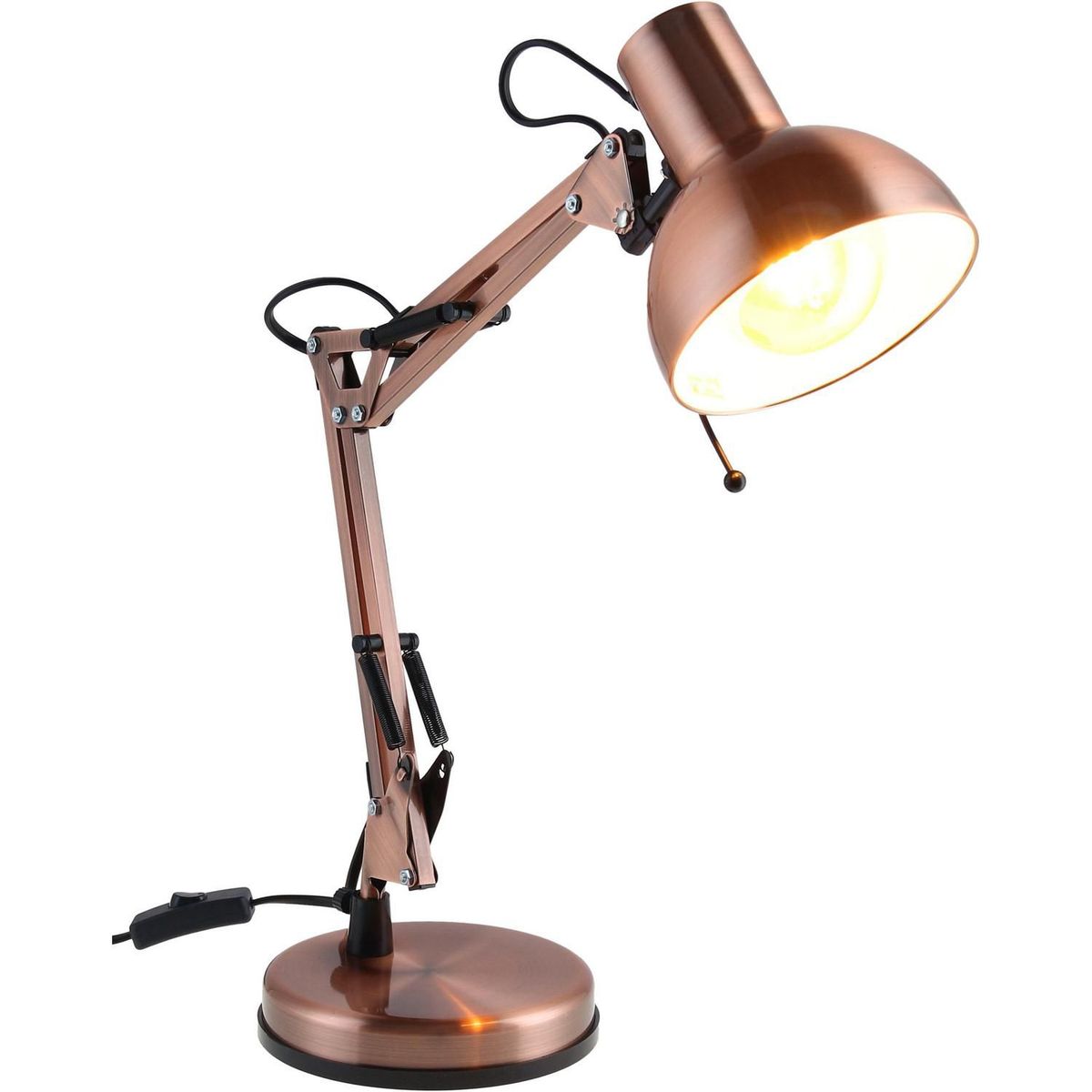 JUST HOME COLLECTION - Lámpara de Escritorio Modern 1 Luz E27