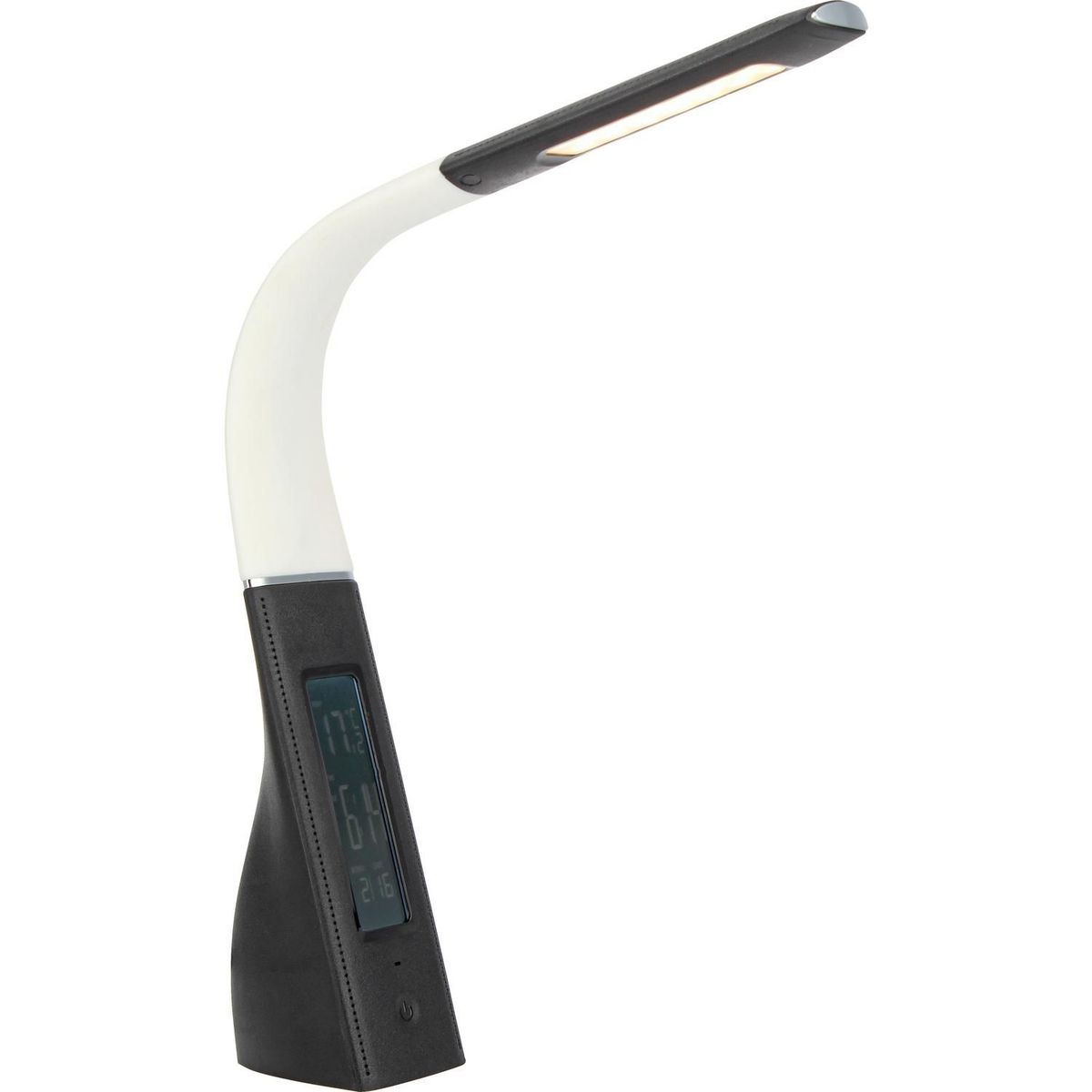 JUST HOME COLLECTION - Lámpara de Escritorio LED DIM 3.5W Blanco/Negro