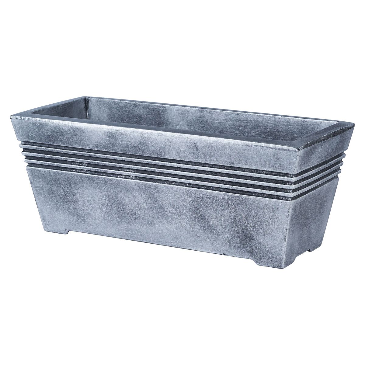 STRATA - Maceta Rectangular Milano 65cm