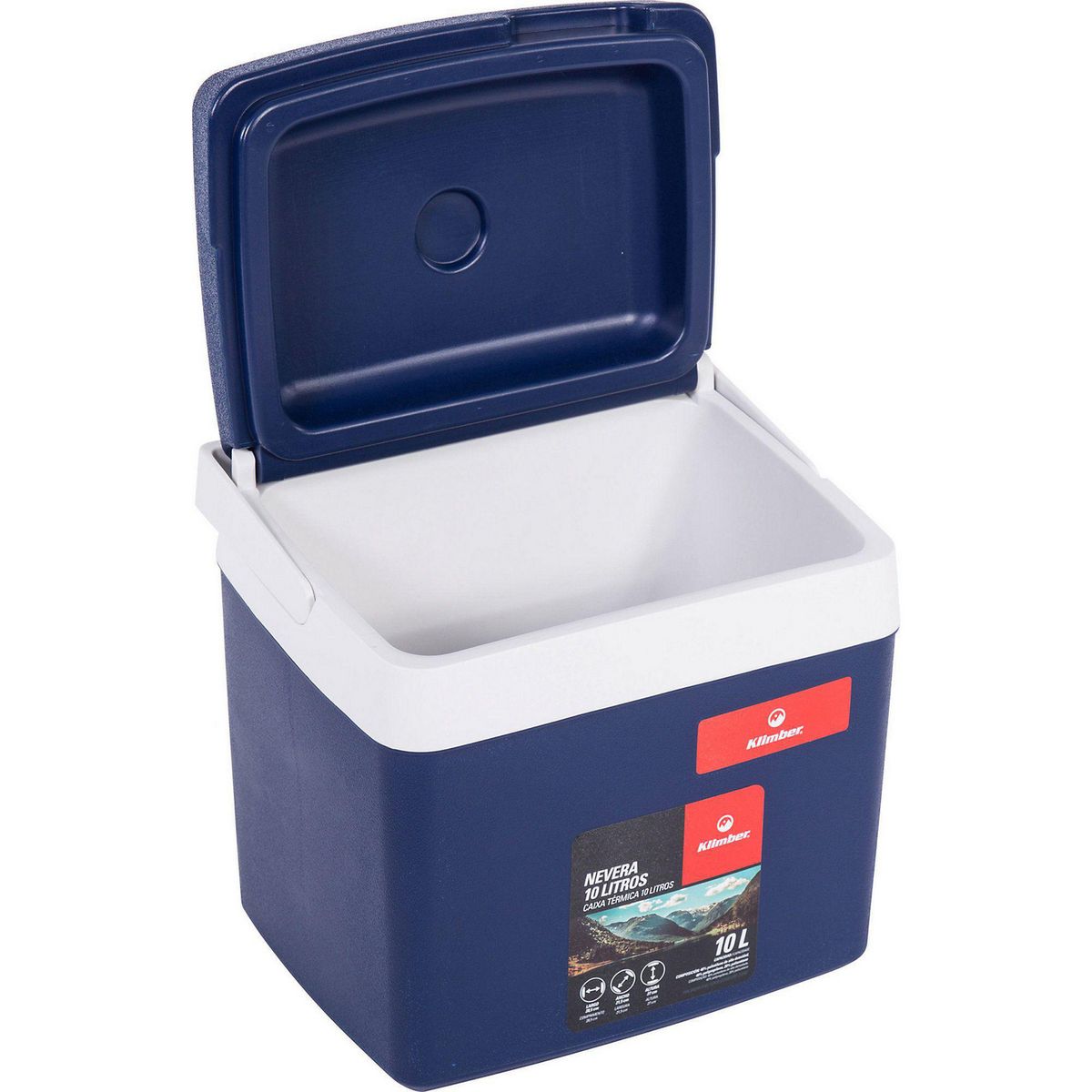 KLIMBER - Cooler Klimber Azul 10 Litros