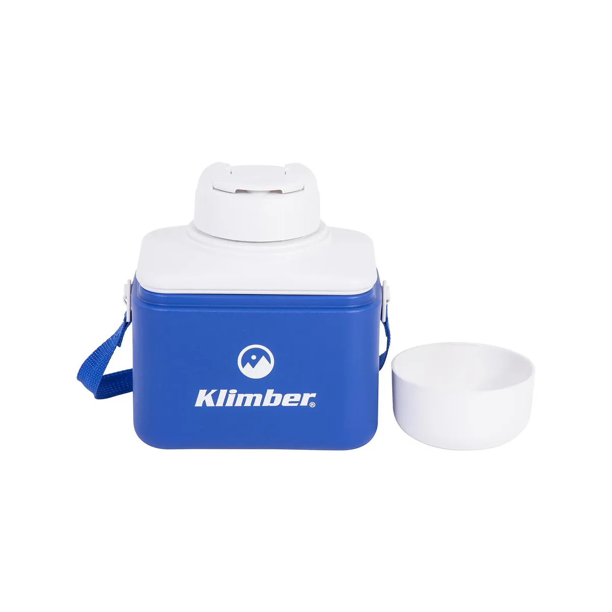 KLIMBER - Combo Cooler 4 Piezas Klimber Azul/Blanco 45/14/7/2 Litros