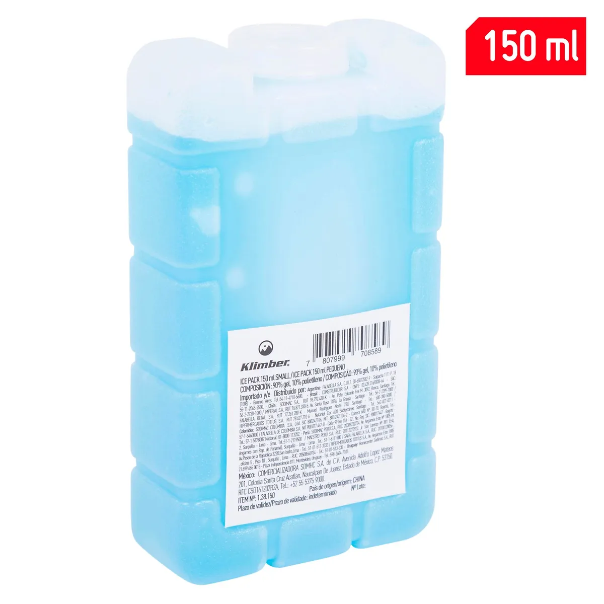 KLIMBER - Ice Pack 150mL