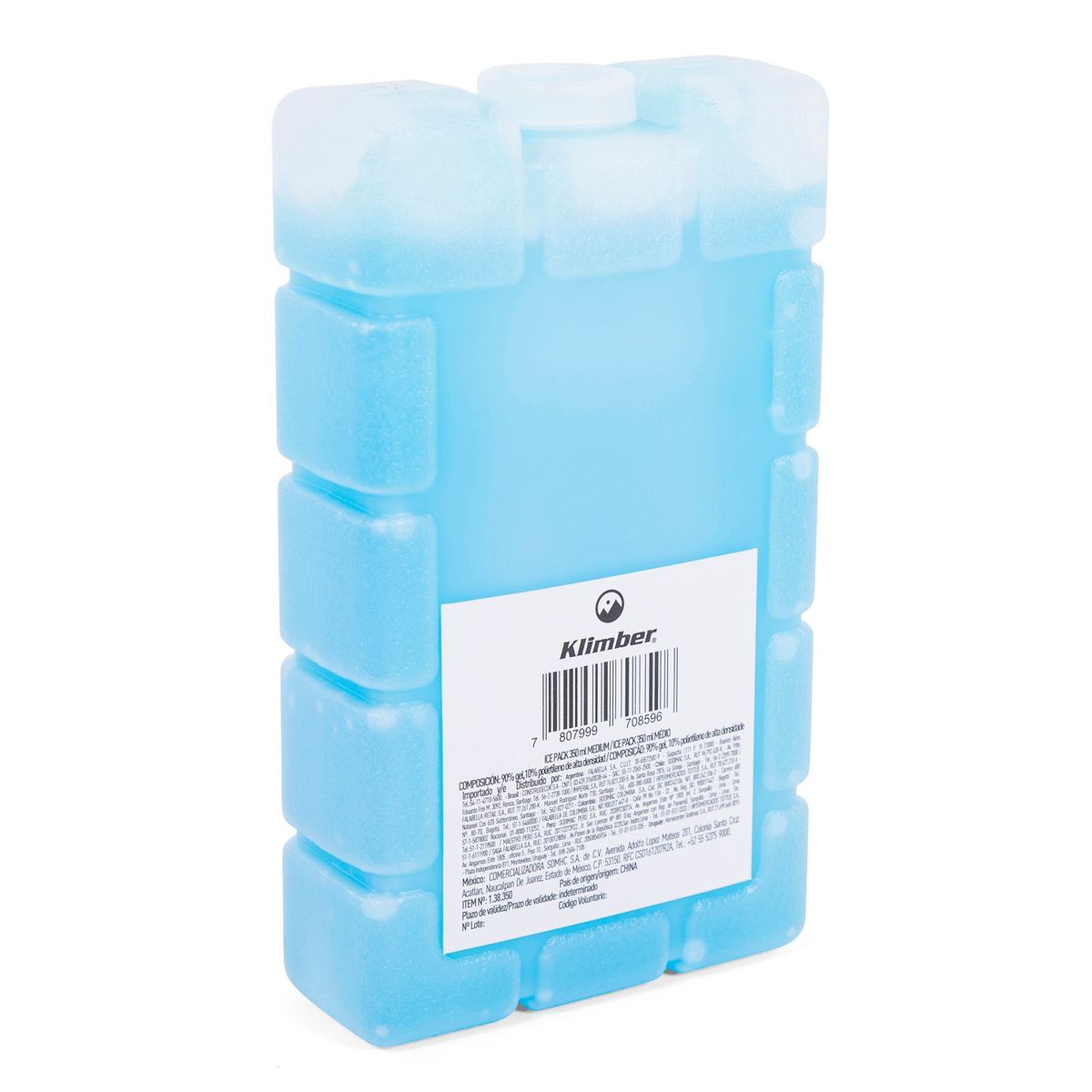 KLIMBER - Cooler Basa Azul 5 Litros