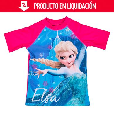 Polo Lycra Frozen Fucsia