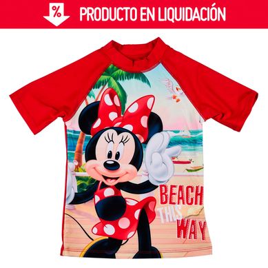 Polo LycraMinnie Rojo