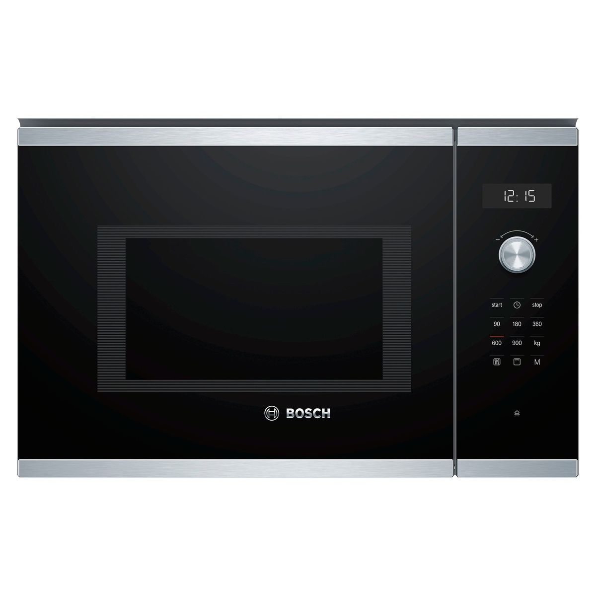 BOSCH - Horno Microondas Bosch Empotrable 25 Lt BEL554MS0V Negro