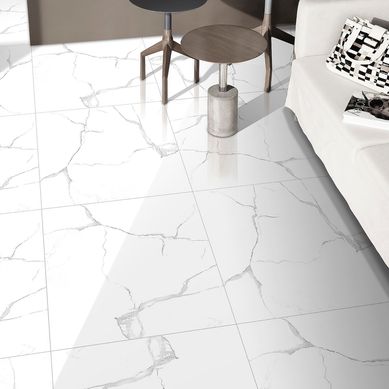 Porcelanato Blanco Brillante 60x60cm 1.44m2
