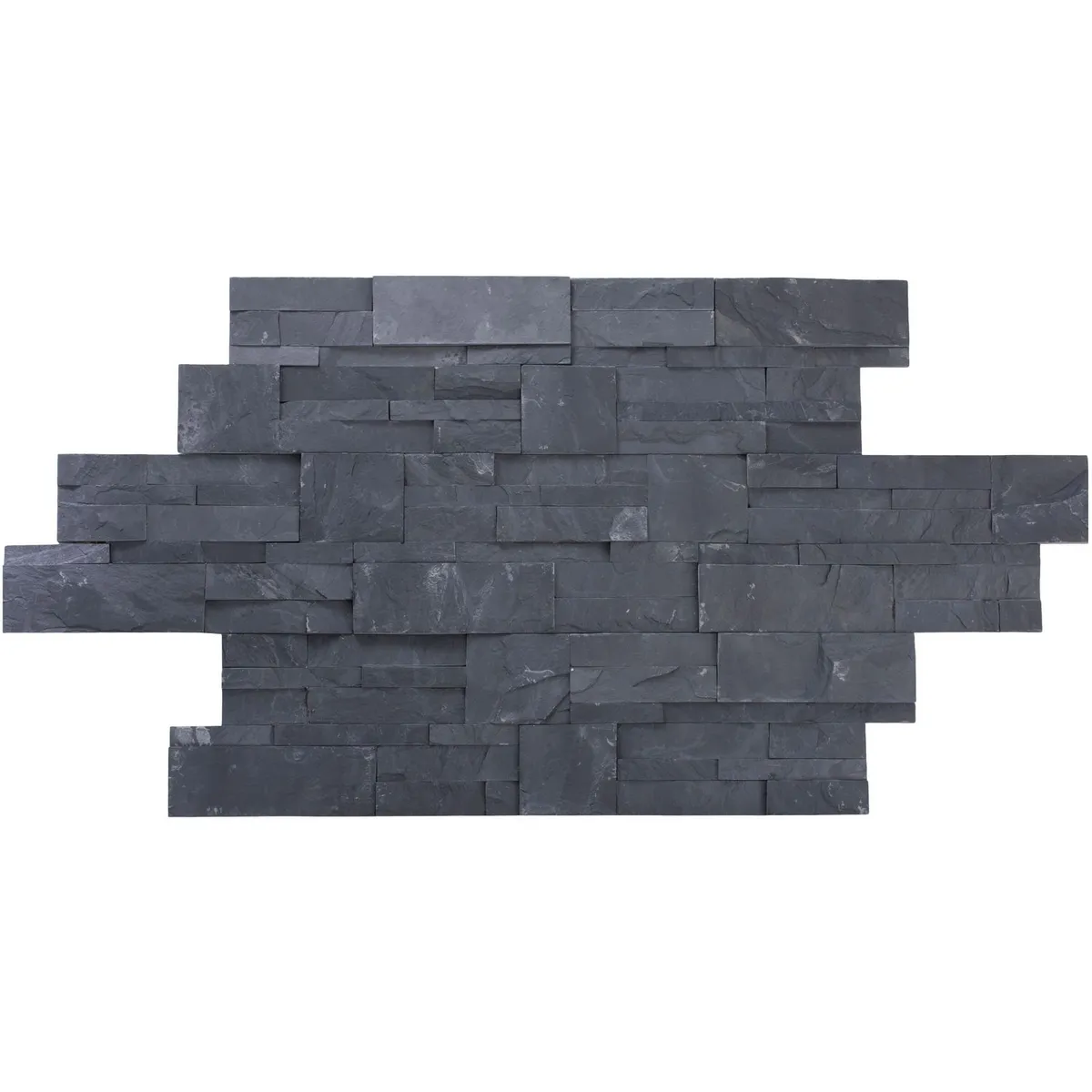 HOLZTEK - Piedra Pizarra Nogal 35x18cm 0.5m2