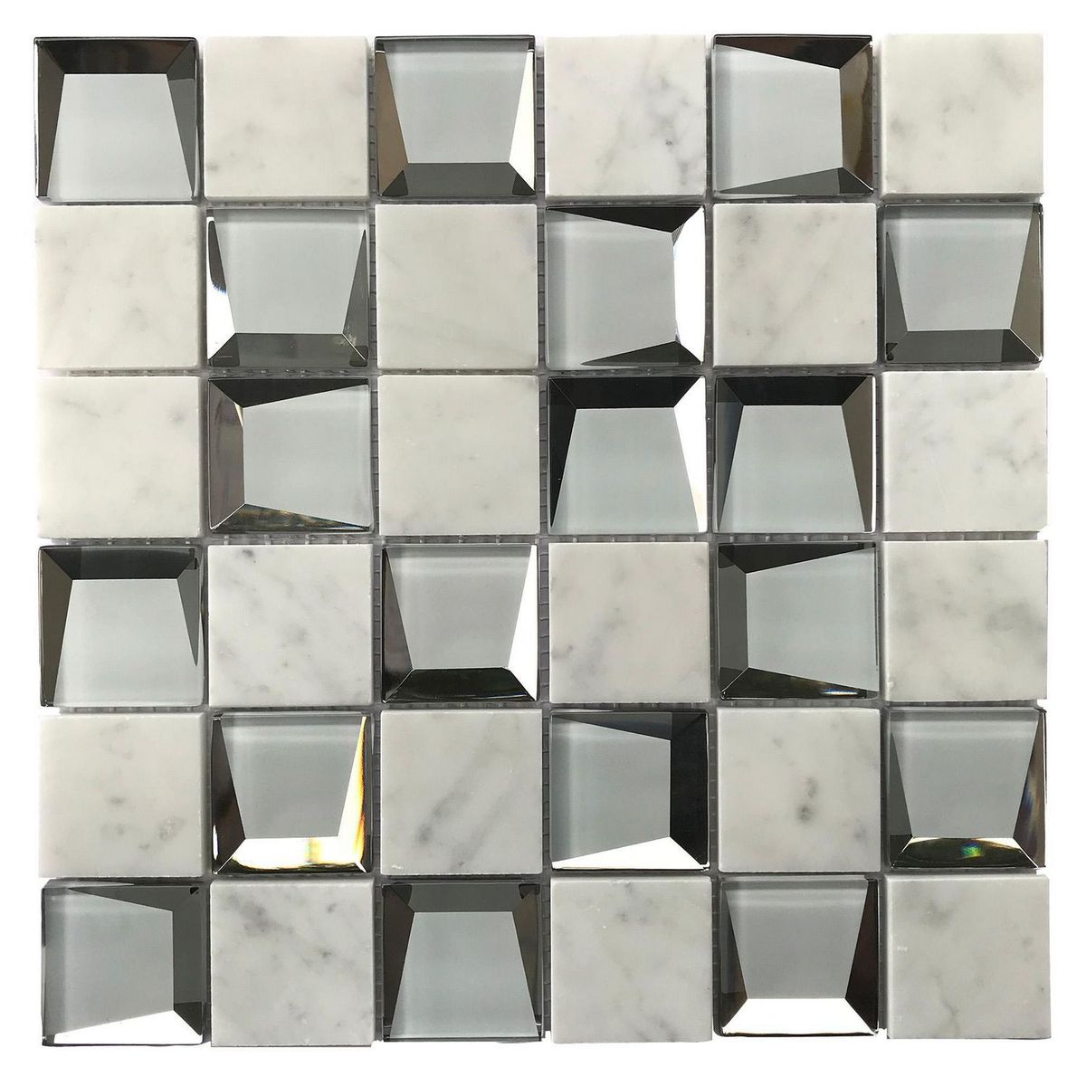 HOLZTEK - Malla Vidrio SQ Espejado 30x30cm