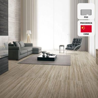 Porcelanato Concrete Taupe Marrn 60x60cm 1.44m2