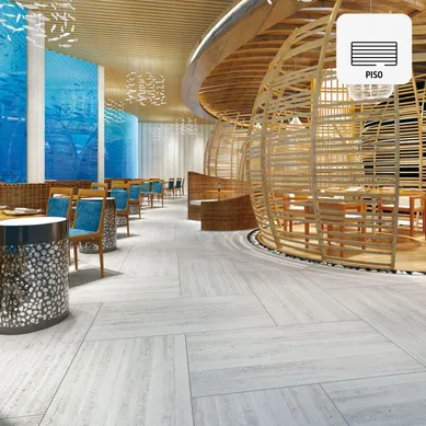 Porcelanato Gris 60x60 R�sticas Mate 1.44 m2