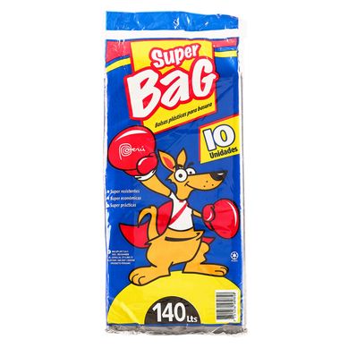 Bolsa para basura 140 L pack x 10