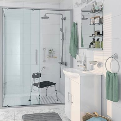  Pared Forma Rectangular 50x70 cm Plateado YJ-193AF