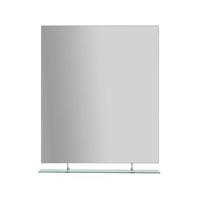 Espejo de Bao Rectangular con Repisa 80x100cm
