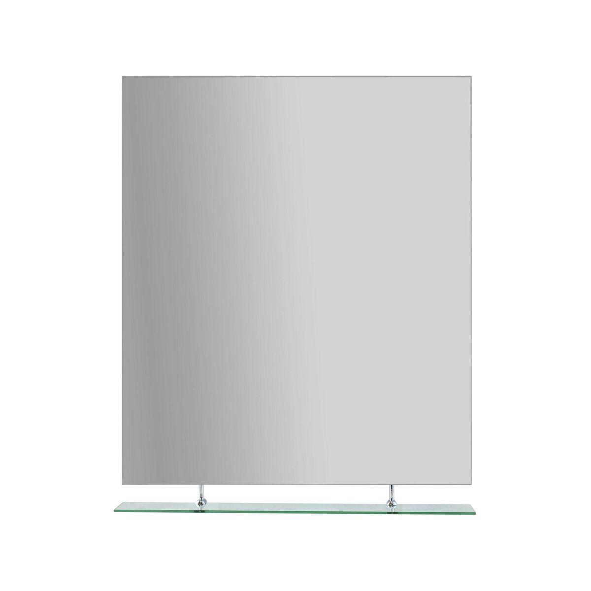 Espejo de Baño Rectangular con Repisa 80x100cm, marca SENSI DACQUA - Foto Principal