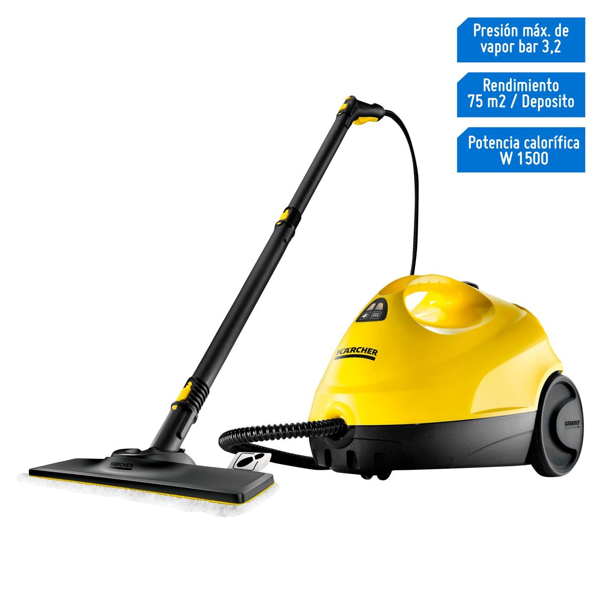 KARCHER - Limpiador a Vapor 1500W SC2