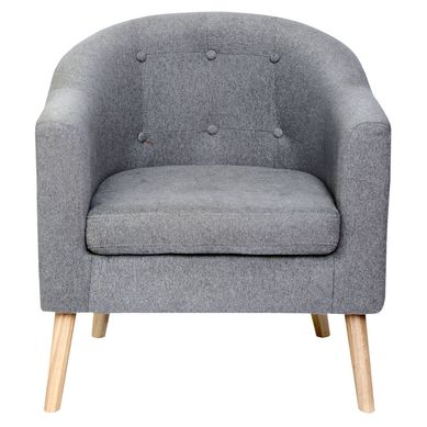 Silln Poltrona 1 cuerpo Lucia Gris