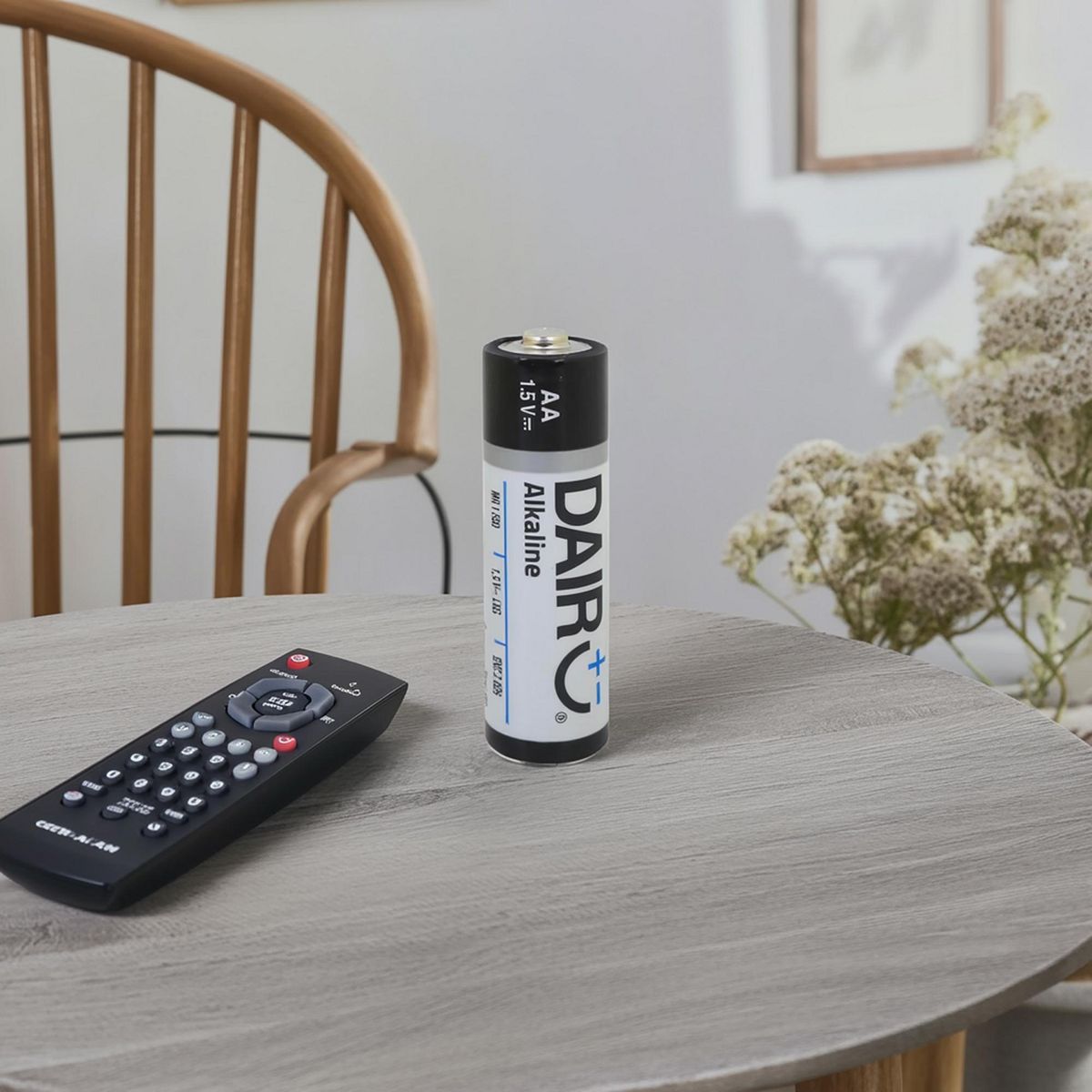 DAIRU - Pack de 20 Pilas Alcalinas Dairu AA 1.2V