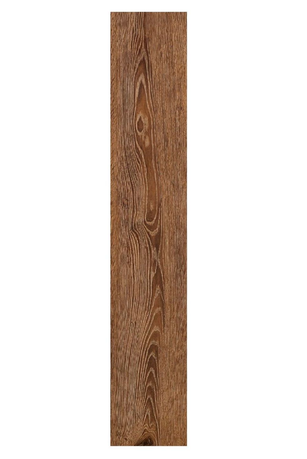 HOLZTEK - Piso SPC Oak Marrón 4mm 124x18cm 2.2m2