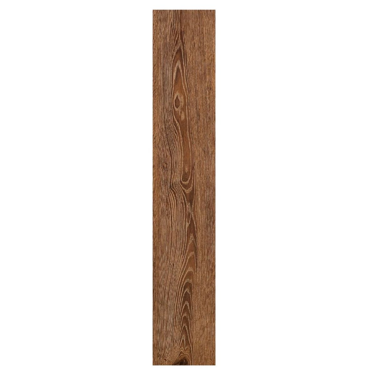 HOLZTEK - Piso SPC Oak Marrón 4mm 124x18cm 2.2m2