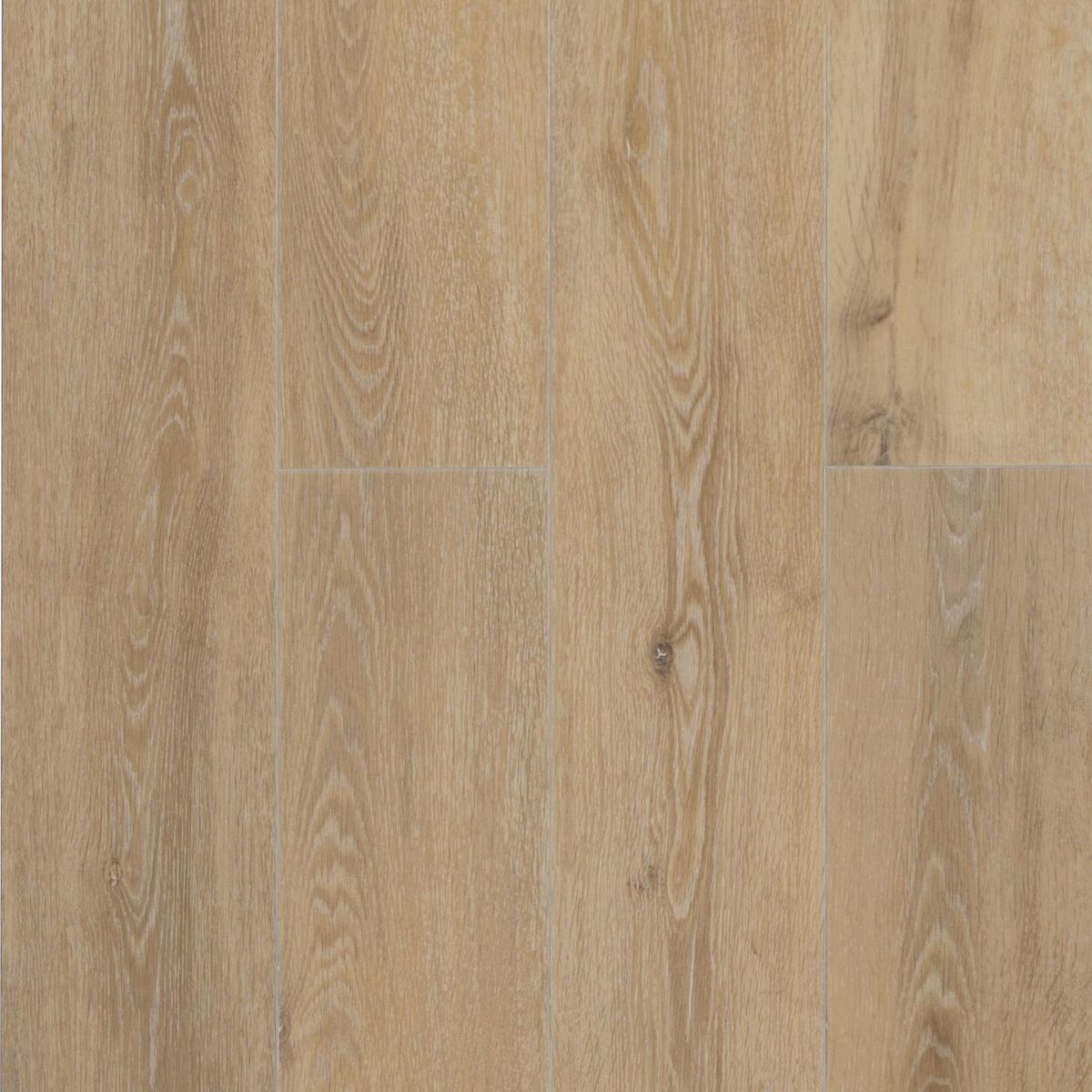 HOLZTEK - Piso SPC Natural Oak Marrón 4mm 124x18cm 2.2m2