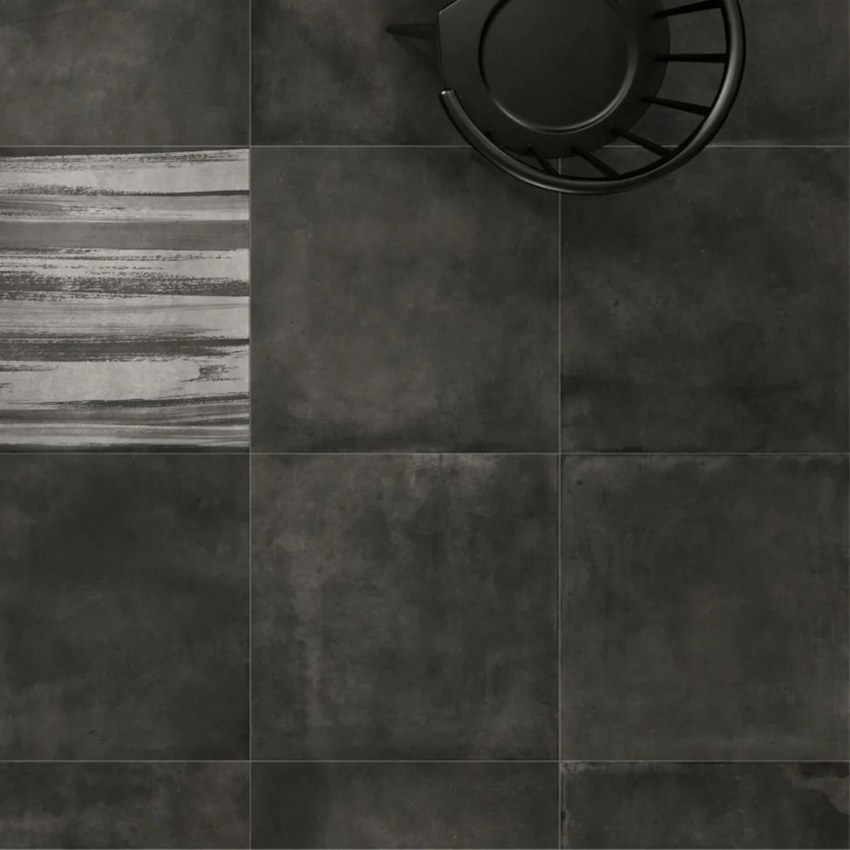 Porcelanato Gris Cementicio 60x60cm 1.44m2, marca HOLZTEK - Foto 2