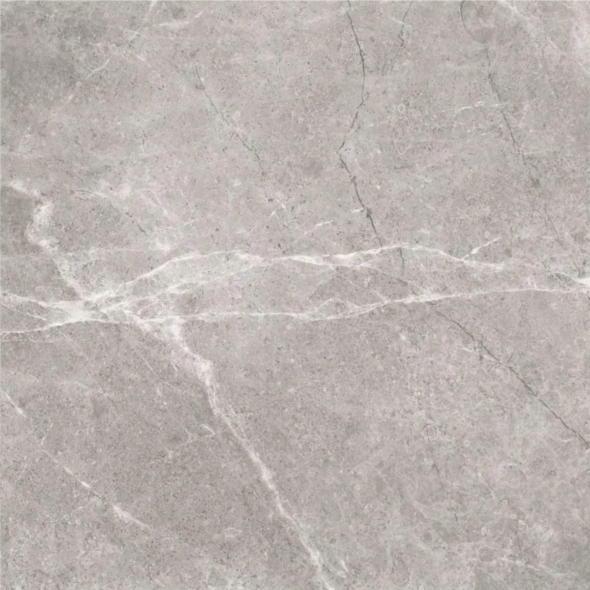 HOLZTEK - Porcelanato Gris Cementicio 60X60cm 1.44m2 Siena