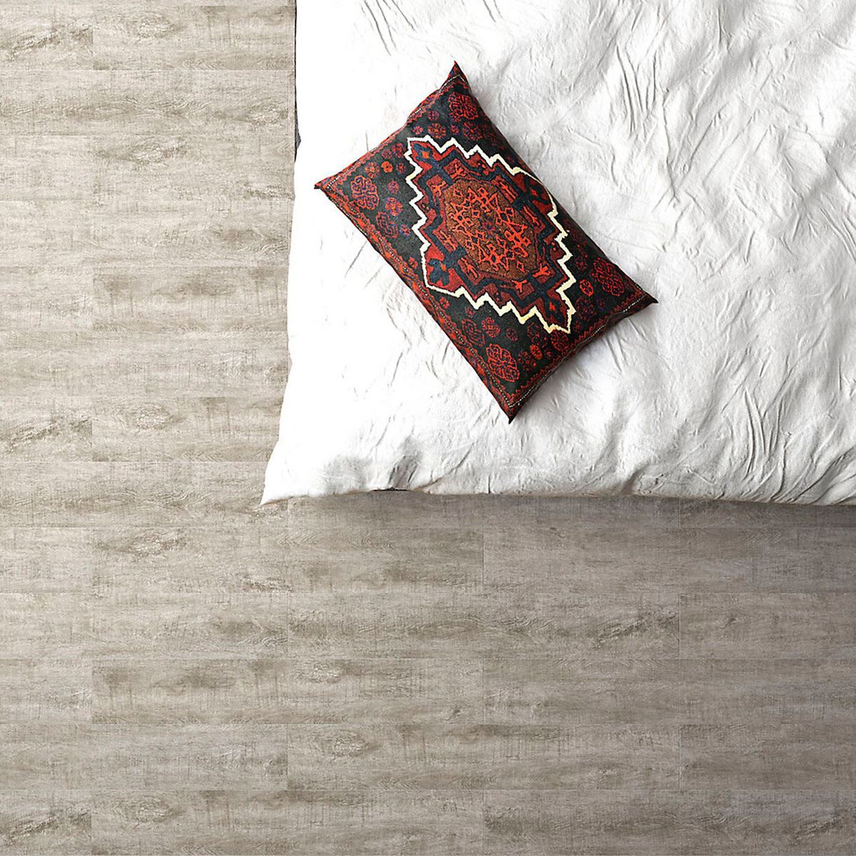 HOLZTEK - Porcelanato Gris 20x120cm 0.96m2 Maderado Brillante Moire