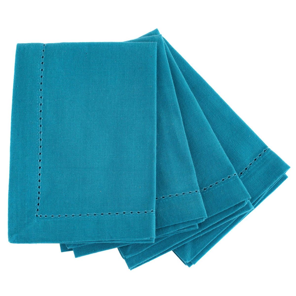 JUST HOME COLLECTION - Set x 4 Servilletas Azul