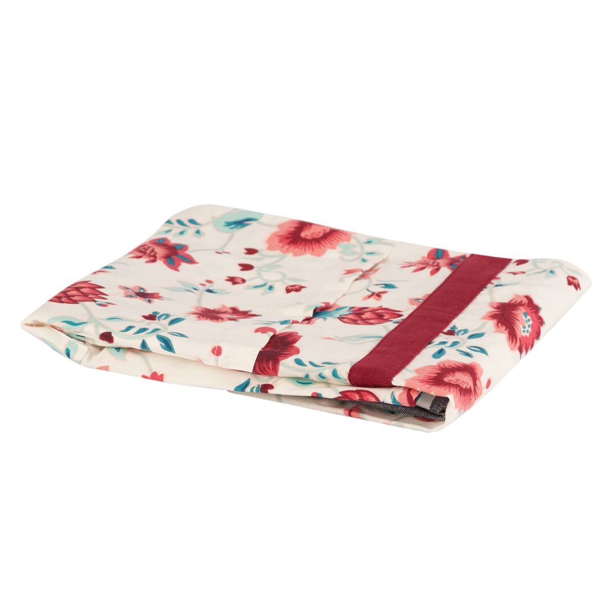 JUST HOME COLLECTION - Delantal Flores 60x80cm