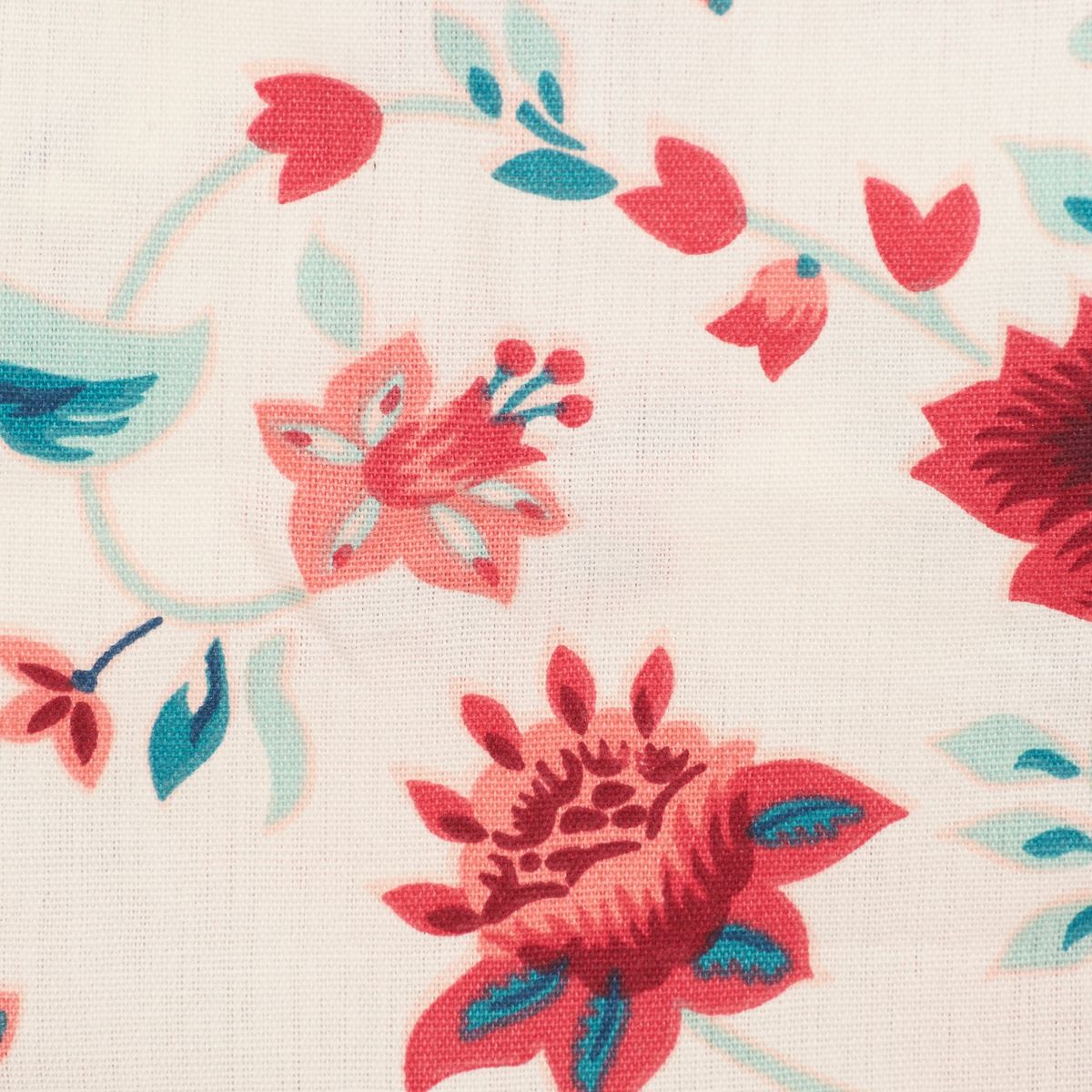 JUST HOME COLLECTION - Delantal Flores 60x80cm