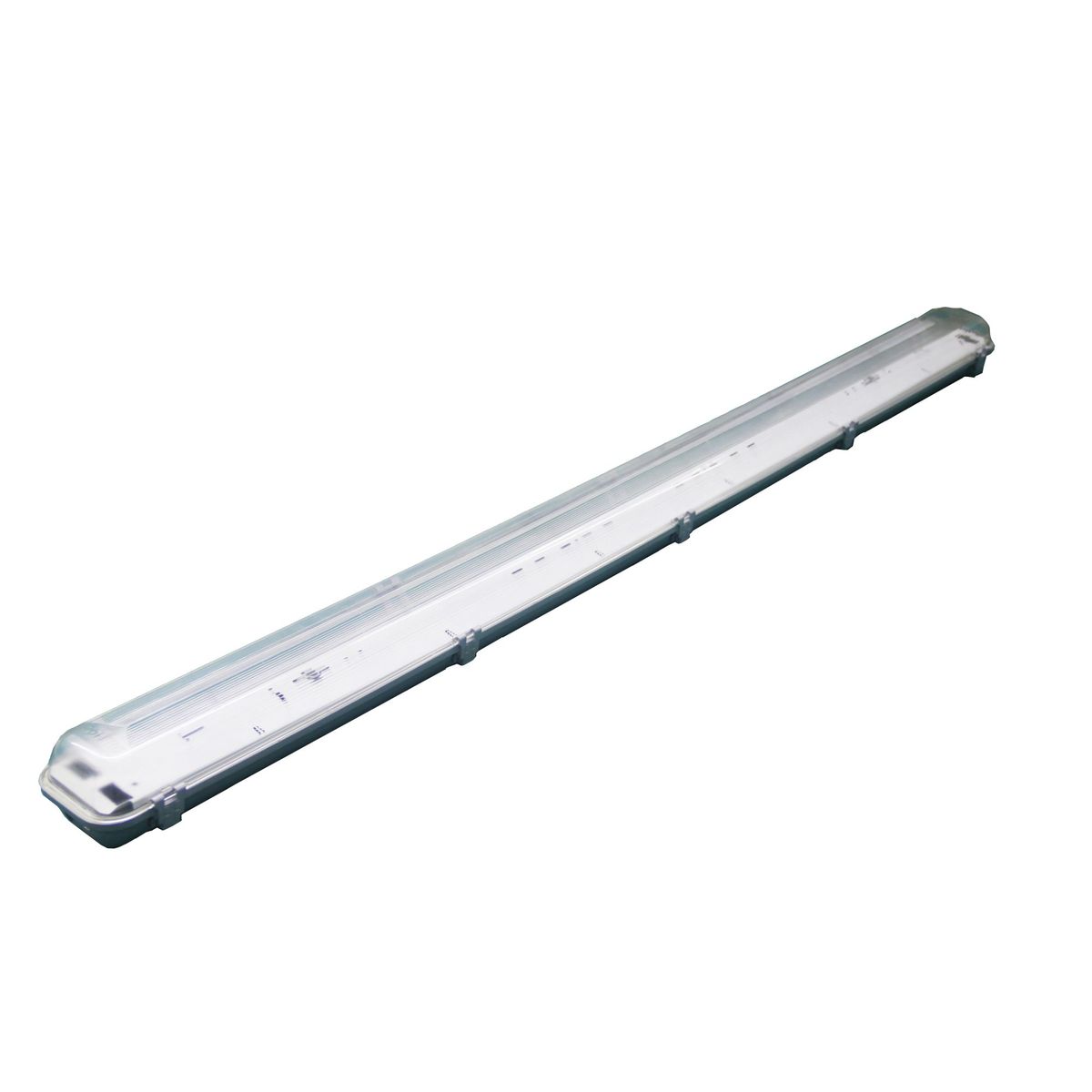 PHILIPS - Hermético para 2 tubos Led T8 120 Cm