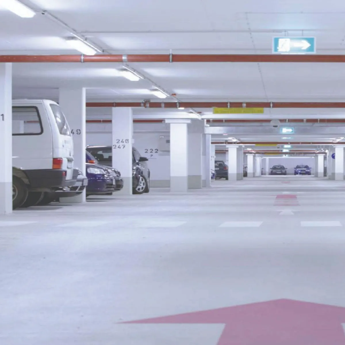 PHILIPS - Hermético 2 Tubos Fluorescente 36 W 120 cm