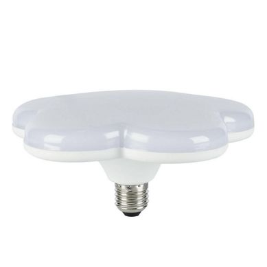 Foco UFO Led Flor 24W E27  Blanco Luz Blanca 18cm