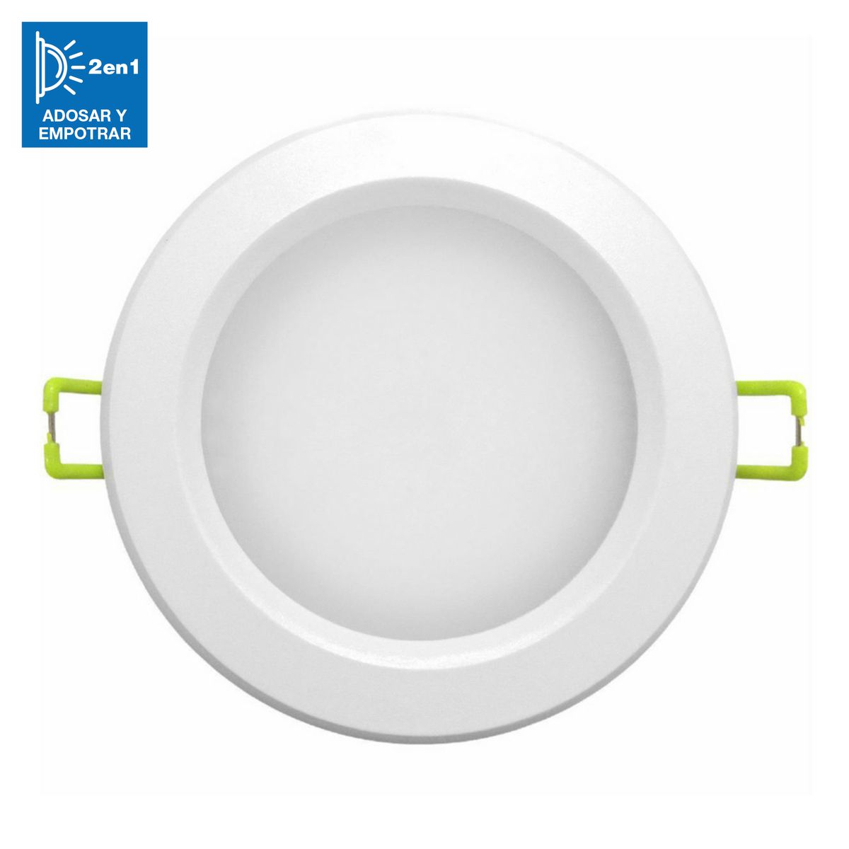 ILUMA - Spot 4 Diseños para Octagonal Luz Fría 11W