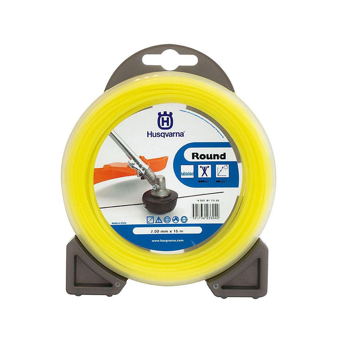 HUSQVARNA - Rollo Nylon 2MM x 15M Husqvarna