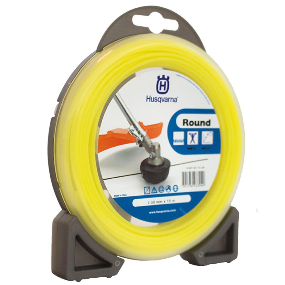 HUSQVARNA - Rollo Nylon 2MM x 15M Husqvarna