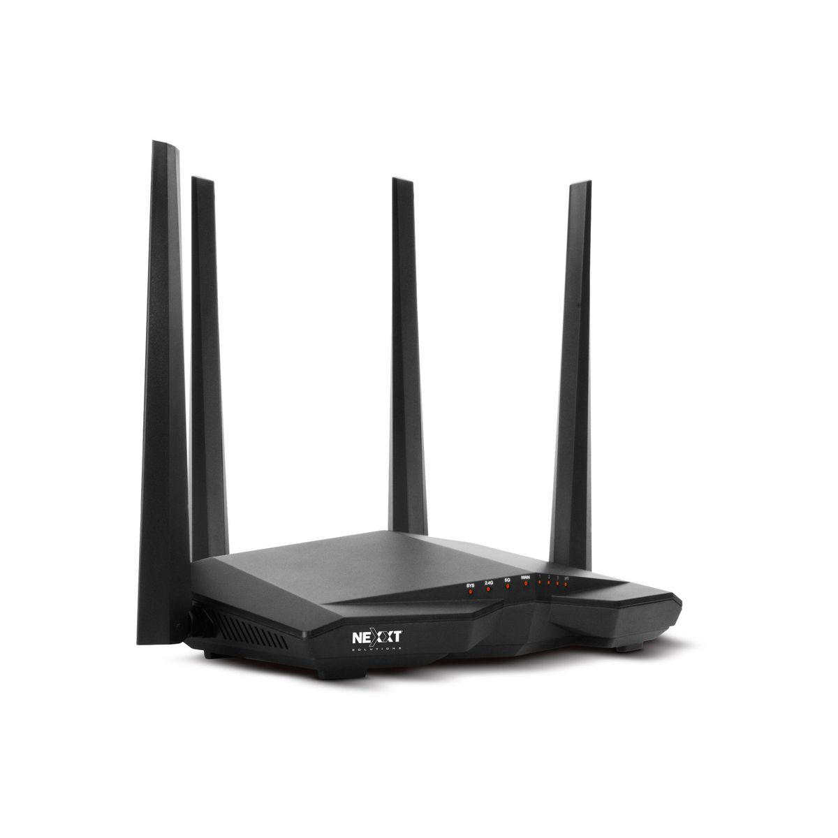 NEXXT SOLUTIONS - Router Inalámbrico AC de Doble Banda Nebula1200-AC