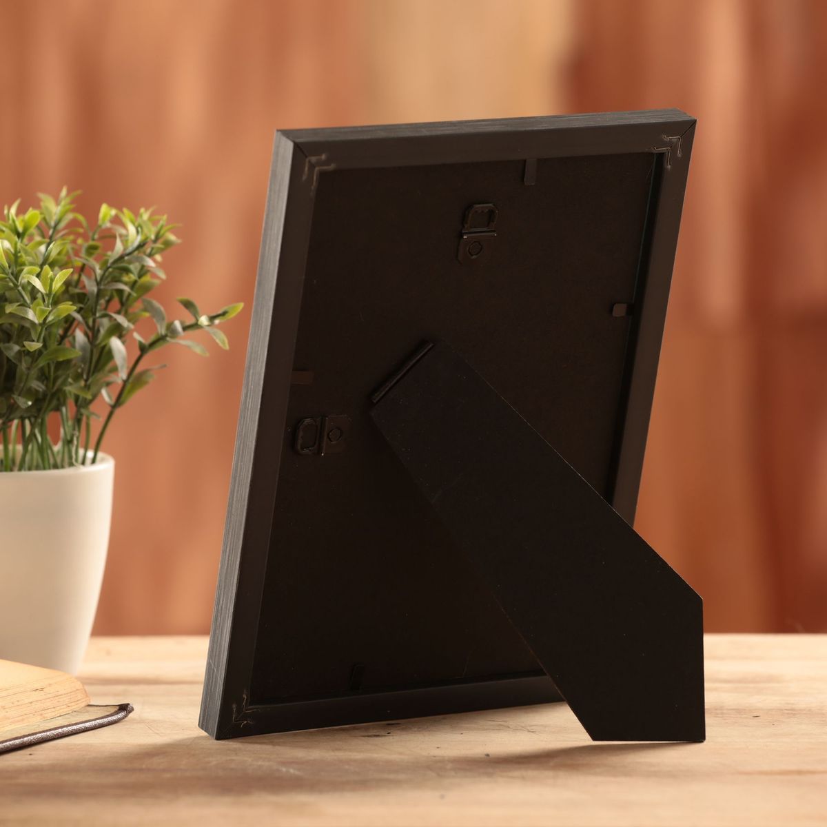 JUST HOME COLLECTION - Marco para Foto Ideal 13x15cm Negro