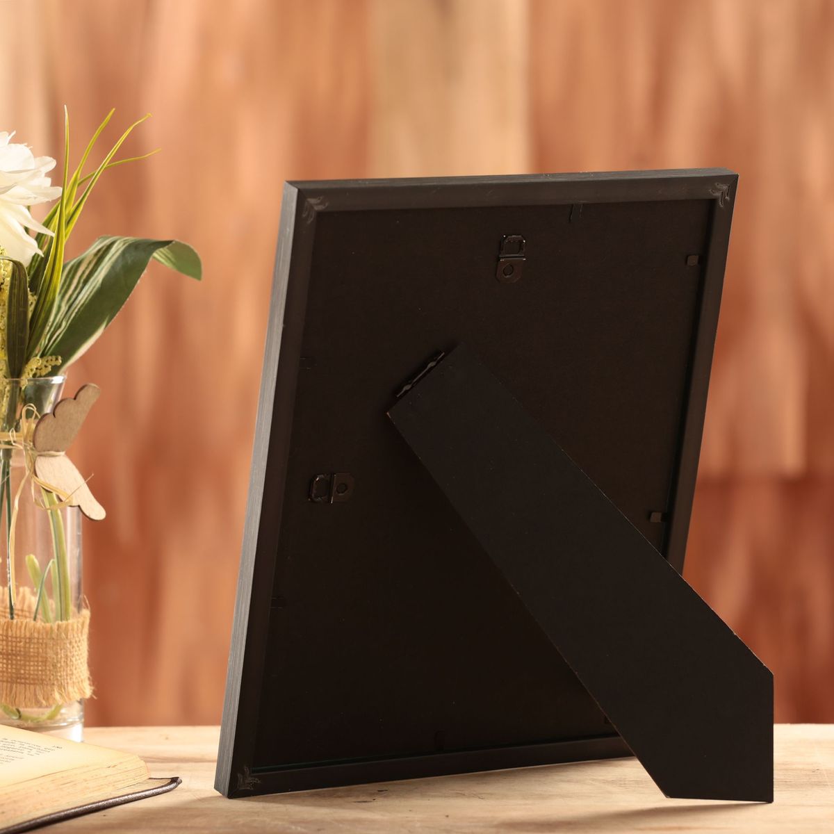 JUST HOME COLLECTION - Marco de Foto 20x25cm Negro