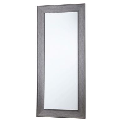 Espejo Decorativo Rectangular Gris Oscuro 180x80cm