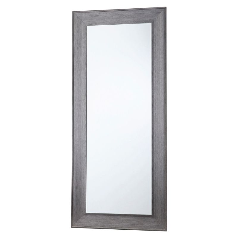 JUST HOME COLLECTION - Espejo Decorativo Rectangular Gris Oscuro 180x80cm
