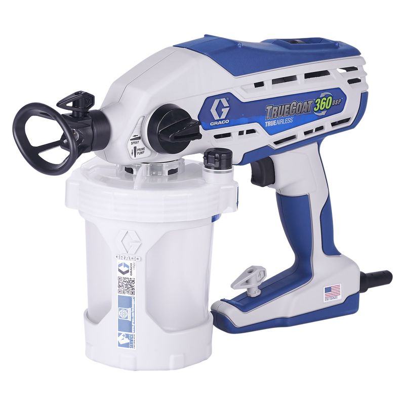 GRACO - Pistola TrueCoat 360 DSP