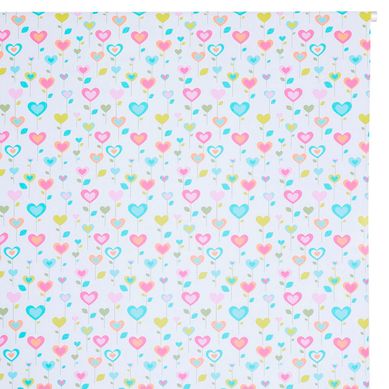 Cortina Roller Flores Nios 120x165 cm