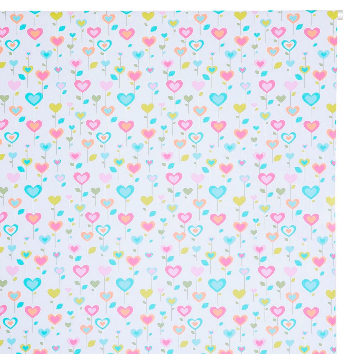 JUST HOME COLLECTION - Cortina Roller Flores Niños 120x165 cm