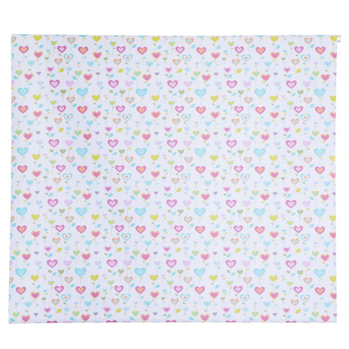 JUST HOME COLLECTION - Cortina Roller Flores Niños 120x165 cm