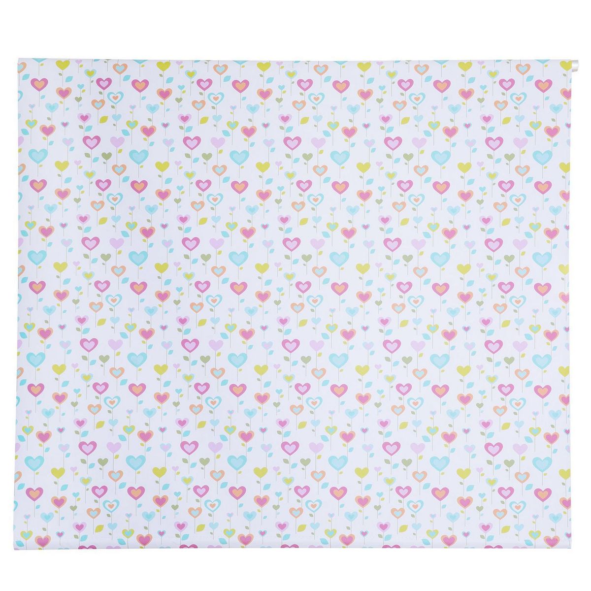 Cortina Roller Flores Niños 160x165 cm, marca JUST HOME COLLECTION - Foto 2