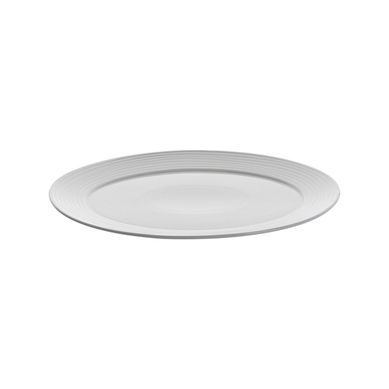 Fuente Ovalada 29 x 37 cm Blanco